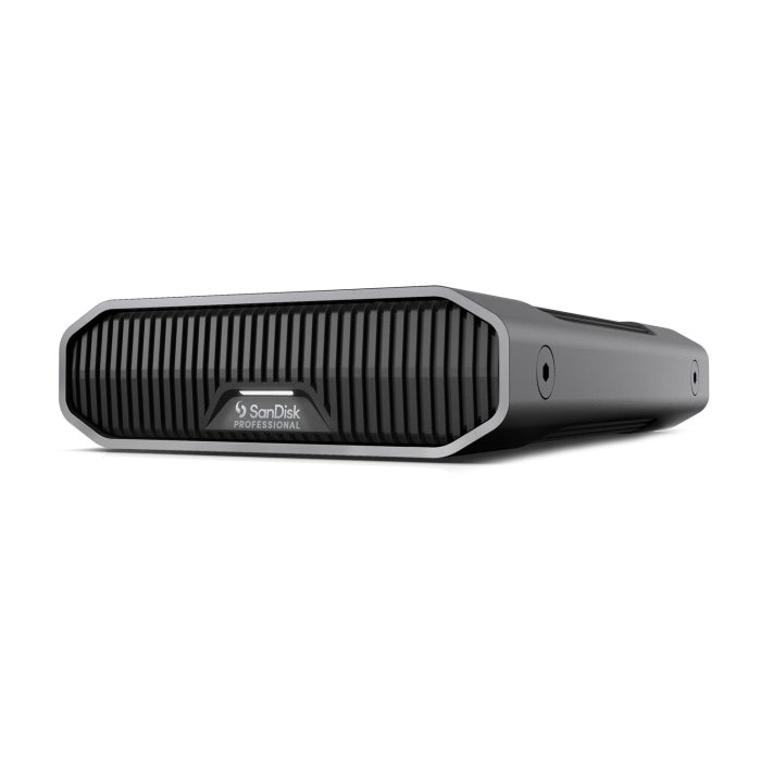 SanDisk Professional G-Drive 12TB Enterprise-Class Desktop Hard Drive, up to 250MB/s USB-C (10Gbps), USB 3.2 Gen 1