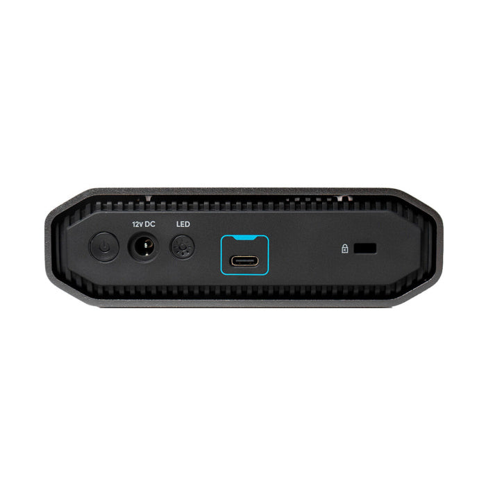 SanDisk Professional G-Drive 22TB Enterprise-Class Desktop Hard Drive, up to 280MB/s USB-C (5Gbps), USB 3.2 Gen 1