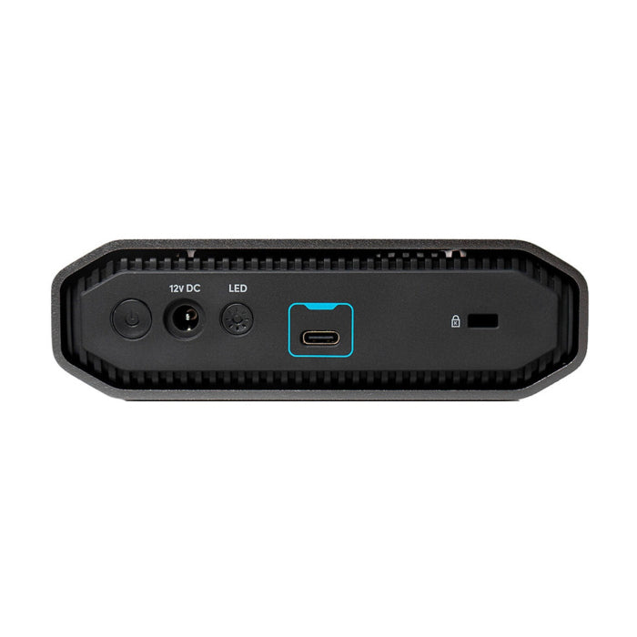 SanDisk Professional G-Drive 24TB Enterprise-Class Desktop Hard Drive, up to 280MB/s USB-C (10Gbps), USB 3.2 Gen 2