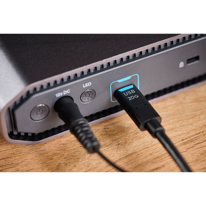 SanDisk Professional G-Drive 6TB Enterprise-Class Desktop Hard Drive, up to 250MB/s USB-C (5Gbps), USB 3.2 Gen 1