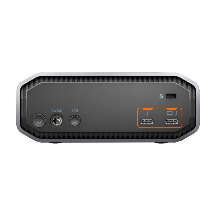 SanDisk Professional G-Drive Project 12TB Enterprise-Class Desktop Hard Drive, up to 250MB/s USB-C (10Gbps), USB 3.2 Gen 2