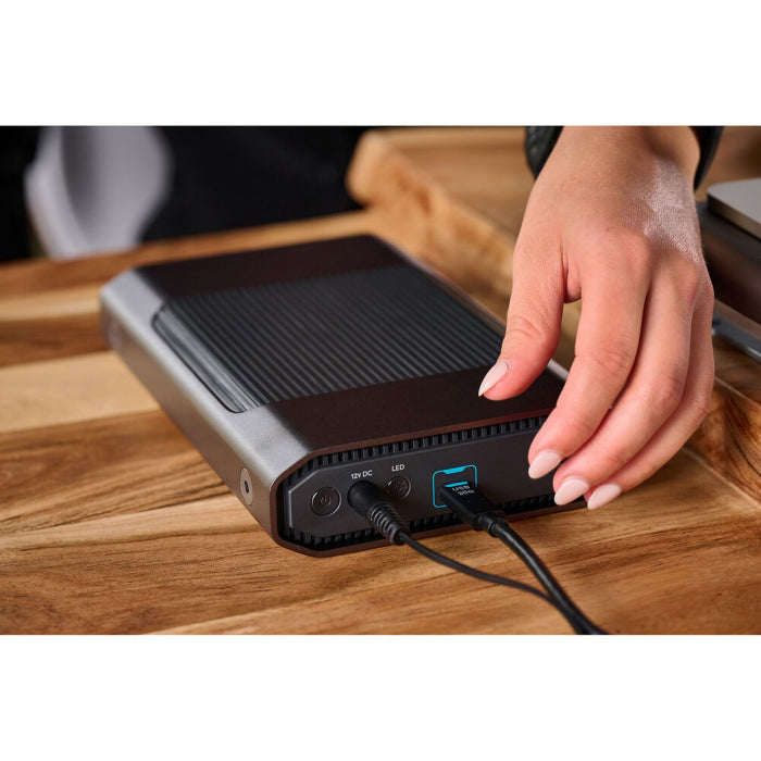 SanDisk Professional G-Drive Project 18TB Enterprise-Class Desktop UltraStar Drive, Upto 260MB/s ThunderBolt 3 USB 3.2 Gen 2