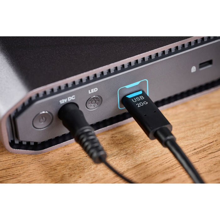 SanDisk Professional G-Drive Project 18TB Enterprise-Class Desktop UltraStar Drive, Upto 260MB/s ThunderBolt 3 USB 3.2 Gen 2