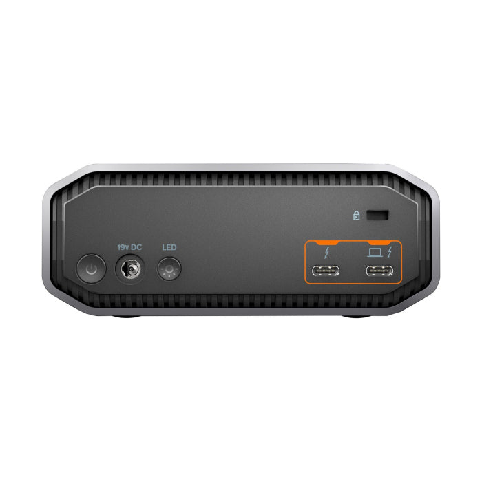 SanDisk Professional G-Drive Project 22TB Desktop Hard Drive, up to 260MB/s Thunderbolt 3 (10Gbps), USB 3.2 Gen 2