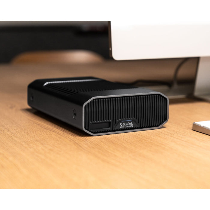 SanDisk Professional G-Drive Project 22TB Desktop Hard Drive, up to 260MB/s Thunderbolt 3 (10Gbps), USB 3.2 Gen 2