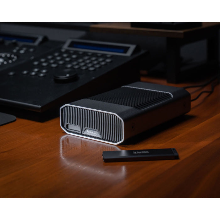 SanDisk Professional G-Drive Project 22TB Desktop Hard Drive, up to 260MB/s Thunderbolt 3 (10Gbps), USB 3.2 Gen 2