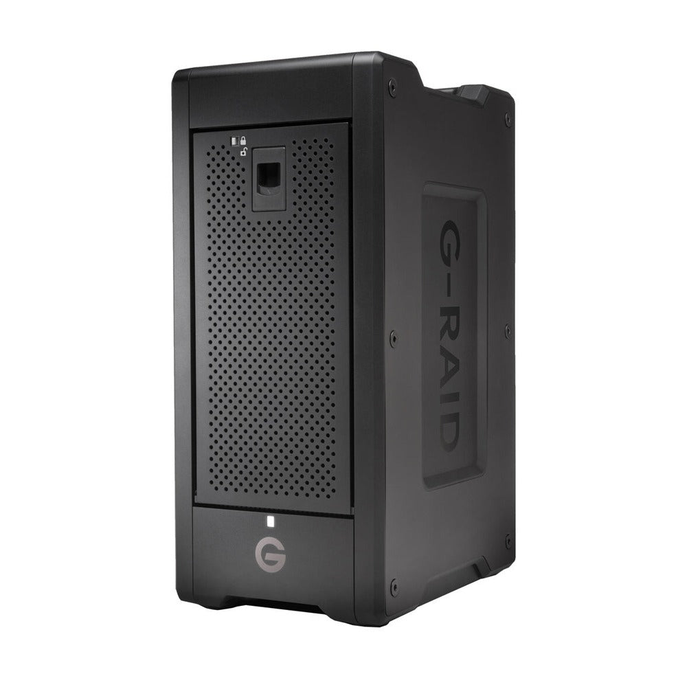 SanDisk 96TB G-RAID SHUTTLE 8 Professional 8-Bay Thunderbolt 3 USB-C External HDD – 1900MB/s