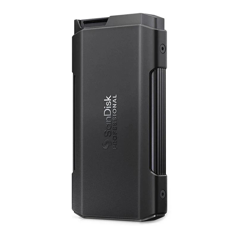 SanDisk Professional Pro Blade Transport SSD - 2TB / Up to 2000 MB/s / USB-C / External SSD (Solid State Drive)