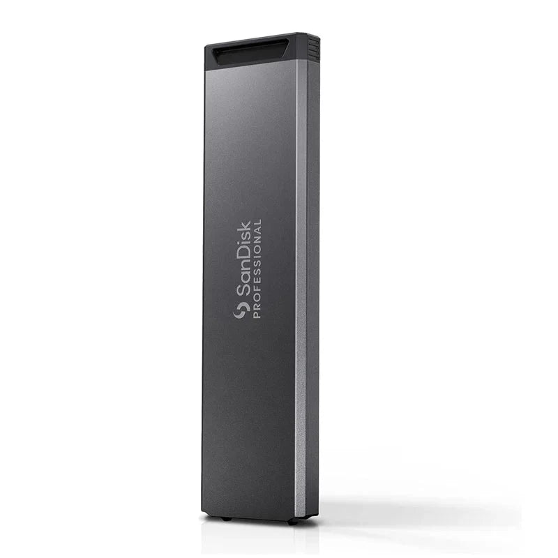 SanDisk Professional Pro Blade Transport SSD - 2TB / Up to 2000 MB/s / USB-C / External SSD (Solid State Drive)