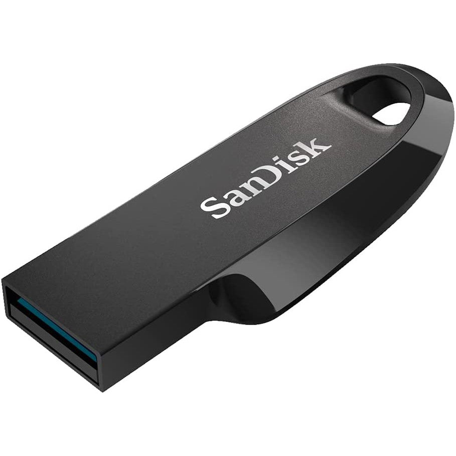SanDisk Ultra Curve 3.2 Flash Drive - 128GB (Black)