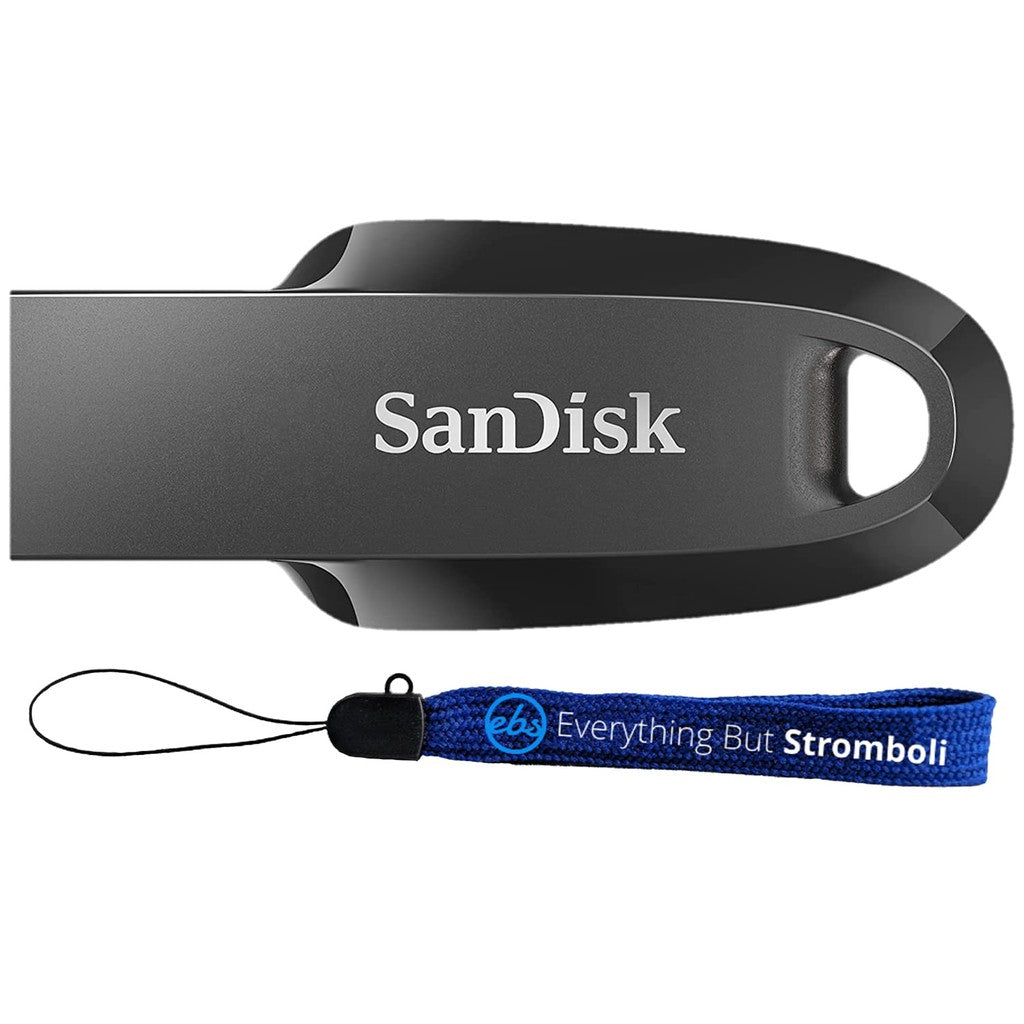 SanDisk Ultra Curve 3.2 Flash Drive - 128GB (Black)