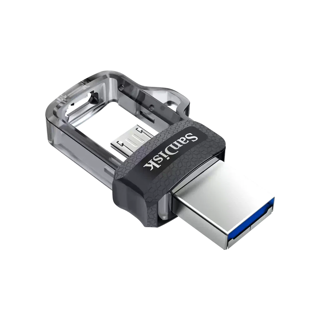 SanDisk Ultra Dual Drive m3.0 - 32GB (Black-Gray)