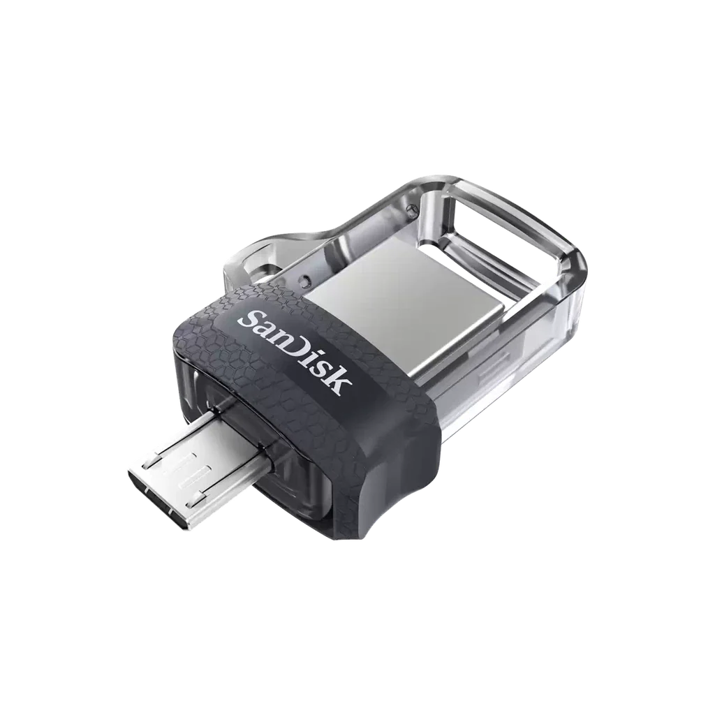 SanDisk Ultra Dual Drive m3.0 - 32GB (Black-Gray)