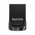 SanDisk Ultra Fit Flash Drive - 256GB / Up to 400 MB/s / USB 3.1 / Black