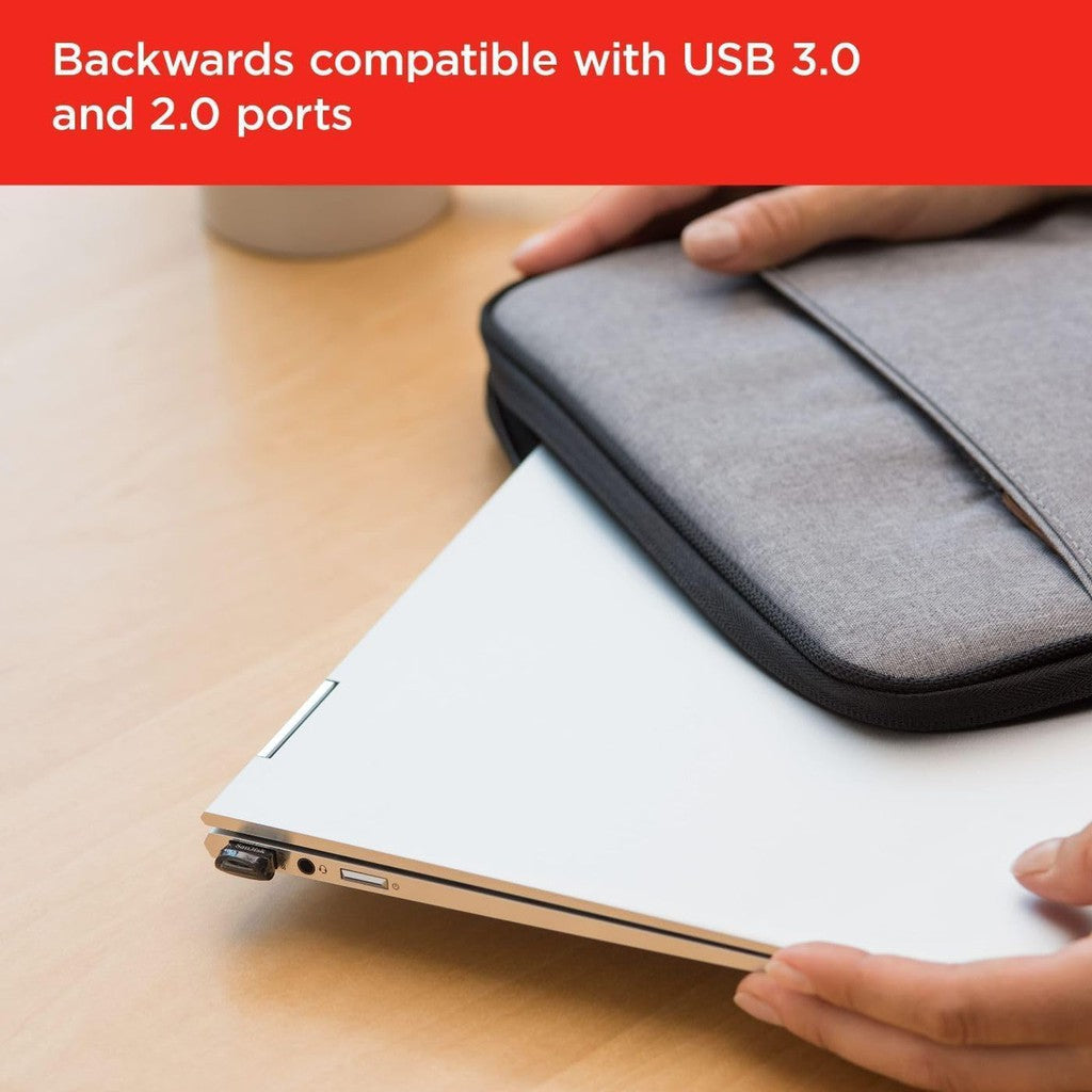 SanDisk Ultra Fit USB 3.2 Flash Drive - 512GB