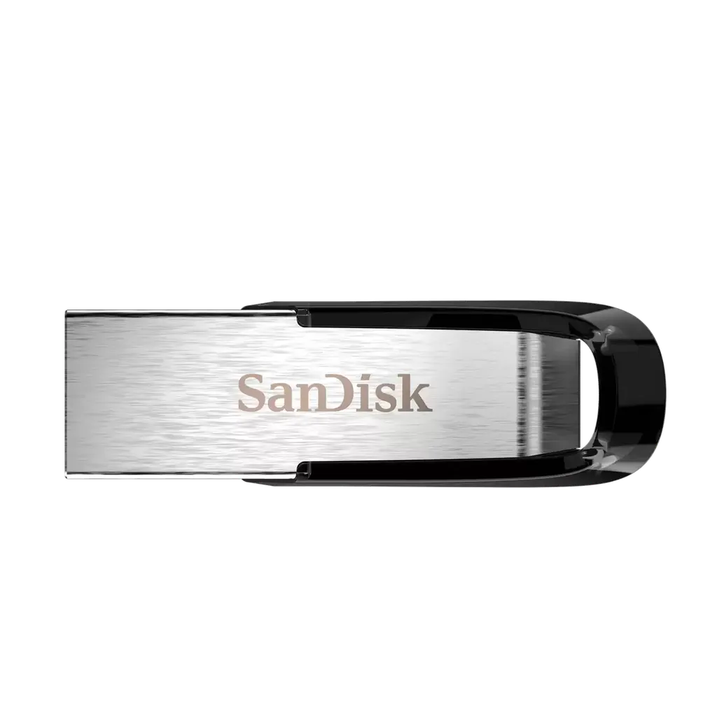 SanDisk Ultra Flair Flash Drive - 1TB / Up to 150 MB/s / USB 3.0 / Black and Silver