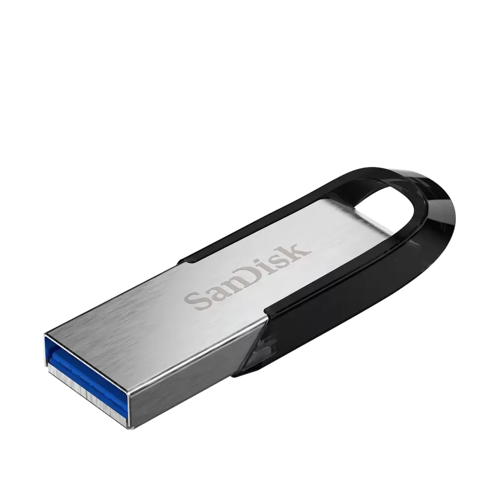SanDisk Ultra Flair Flash Drive - 1TB / Up to 150 MB/s / USB 3.0 / Black and Silver