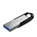 SanDisk Ultra Flair Flash Drive - 1TB / Up to 150 MB/s / USB 3.0 / Black and Silver