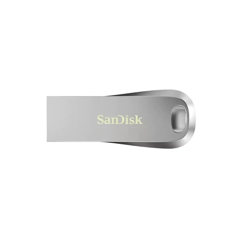 SanDisk Ultra Luxe Flash Drive - 256GB / Up to 400 MB/s / USB 3.2 Gen 1 / Silver