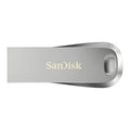 SanDisk Ultra Luxe Flash Drive - 512GB / Up to 400 MB/s / USB 3.2 Gen 1 / Silver