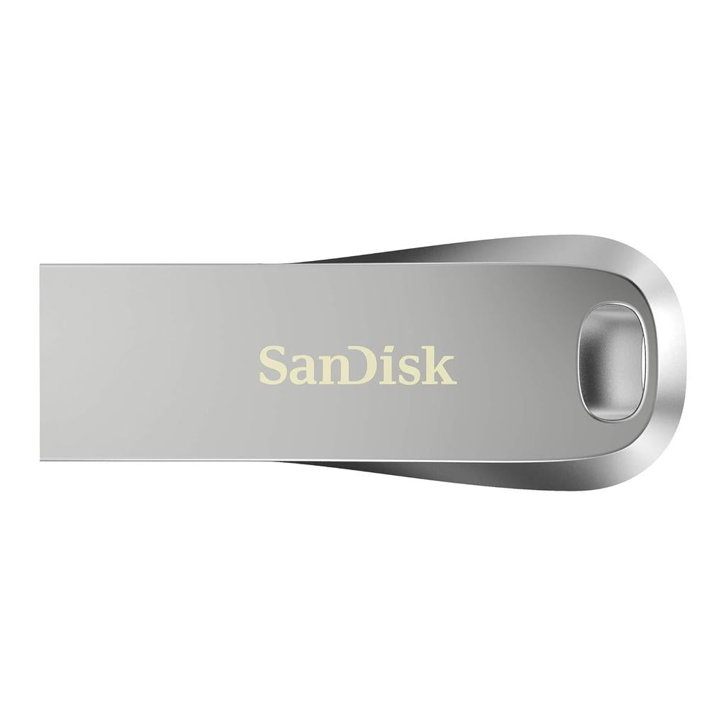 SanDisk Ultra Luxe Flash Drive - 512GB / Up to 400 MB/s / USB 3.2 Gen 1 / Silver