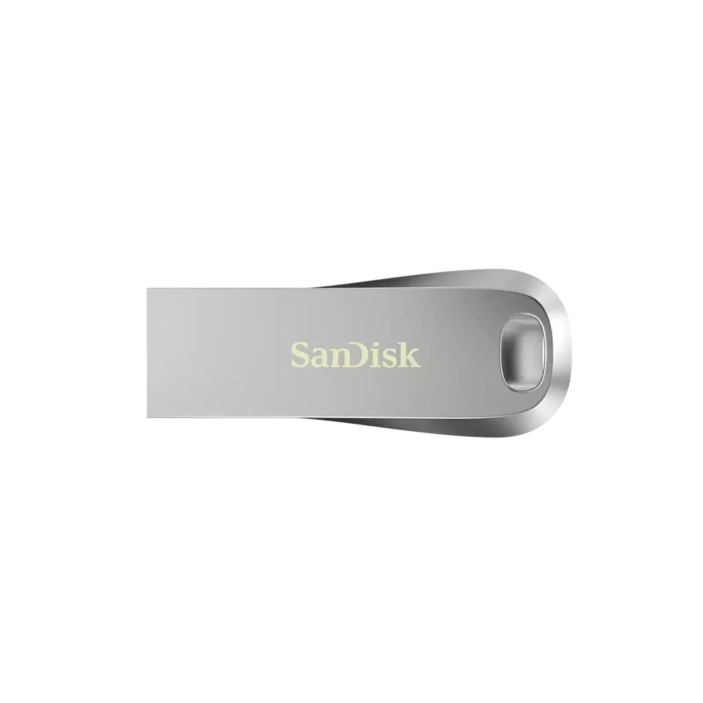 SanDisk Ultra Luxe Flash Drive - 32GB / Up to 150 MB/s / USB 3.2 Gen 1 / Silver