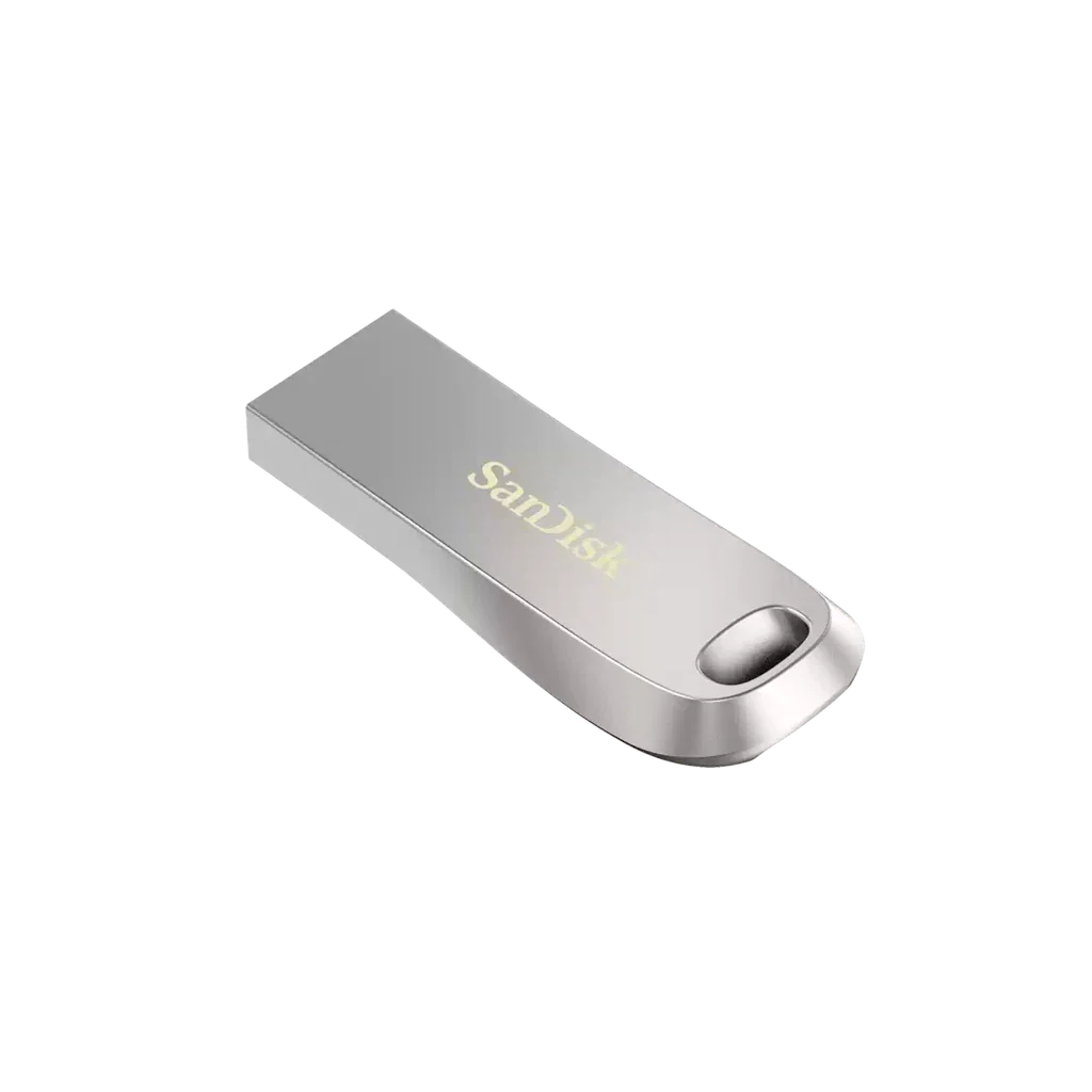 SanDisk Ultra Luxe Flash Drive - 32GB / Up to 150 MB/s / USB 3.2 Gen 1 / Silver