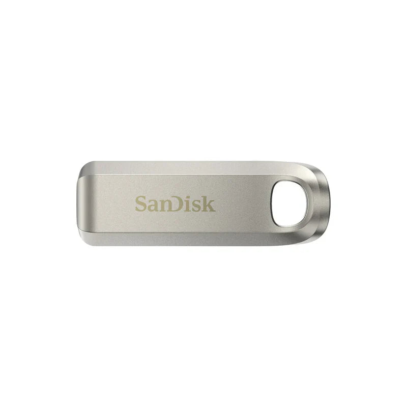 SanDisk Ultra Luxe USB-C Flash Drive - 1TB / Up to 400 MB/s / USB-C / USB 3.2 Gen 1 / Silver
