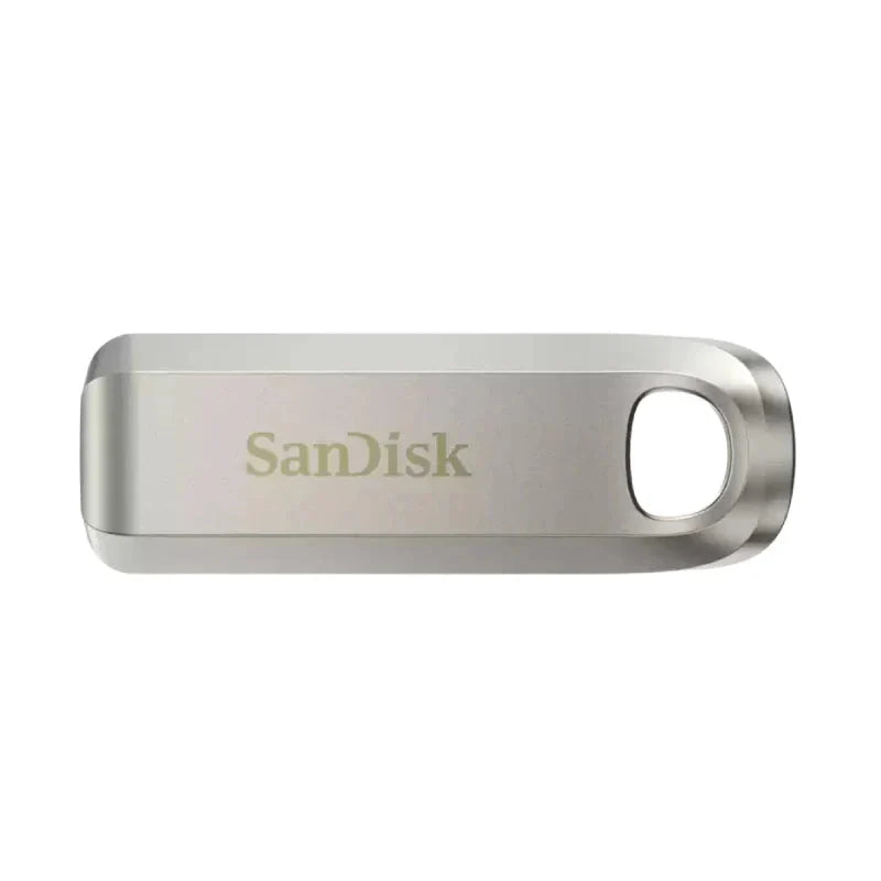 SanDisk Ultra Luxe USB Type-C Flash Drive - 256GB / Up to 400 MB/s / USB-C / USB 3.2 Gen 1 / Silver