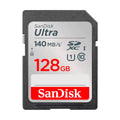 SanDisk Ultra SDHC UHS-I card and SDXC UHS-I card – 128GB/ 140MB/s