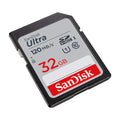 SanDisk Ultra SDHC UHS-I card and SDXC UHS-I card – 32GB/ 120MB/s