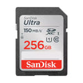 SanDisk Ultra SDXC UHS-I Memory Card - 256GB / Up to 150 MB/s