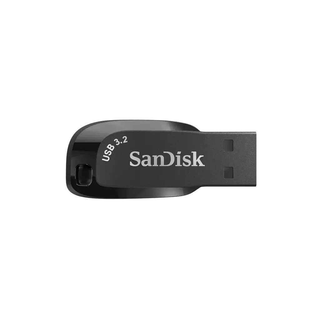 SanDisk Ultra Shift USB Flash Drive - 256GB / USB 3.2 Gen 1 / Up to 100MB/s / Black
