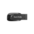 SanDisk Ultra Shift USB Flash Drive - 256GB / USB 3.2 Gen 1 / Up to 100MB/s / Black