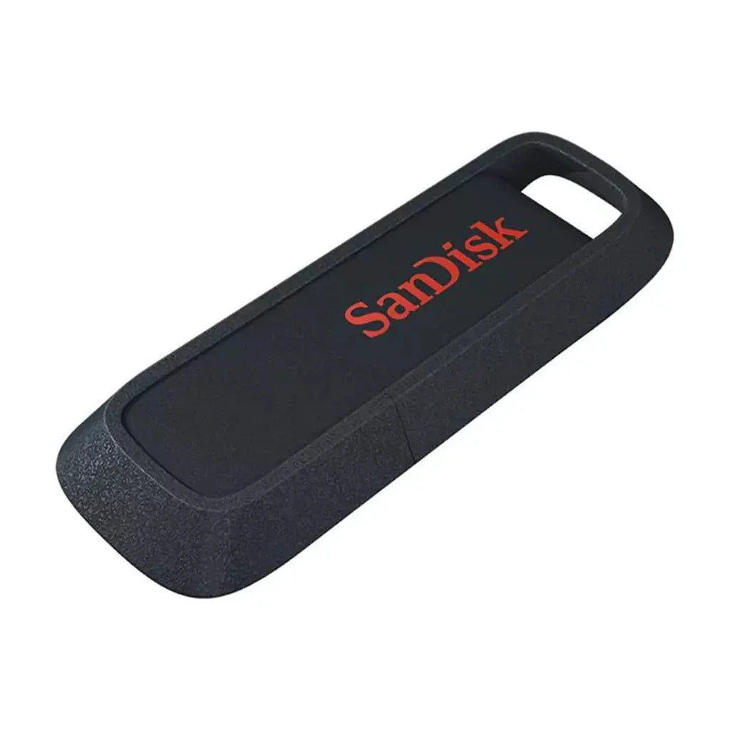 SanDisk Ultra Trek Flash Drive - 64GB / Up to 130 MB/s / USB 3.0 / Black