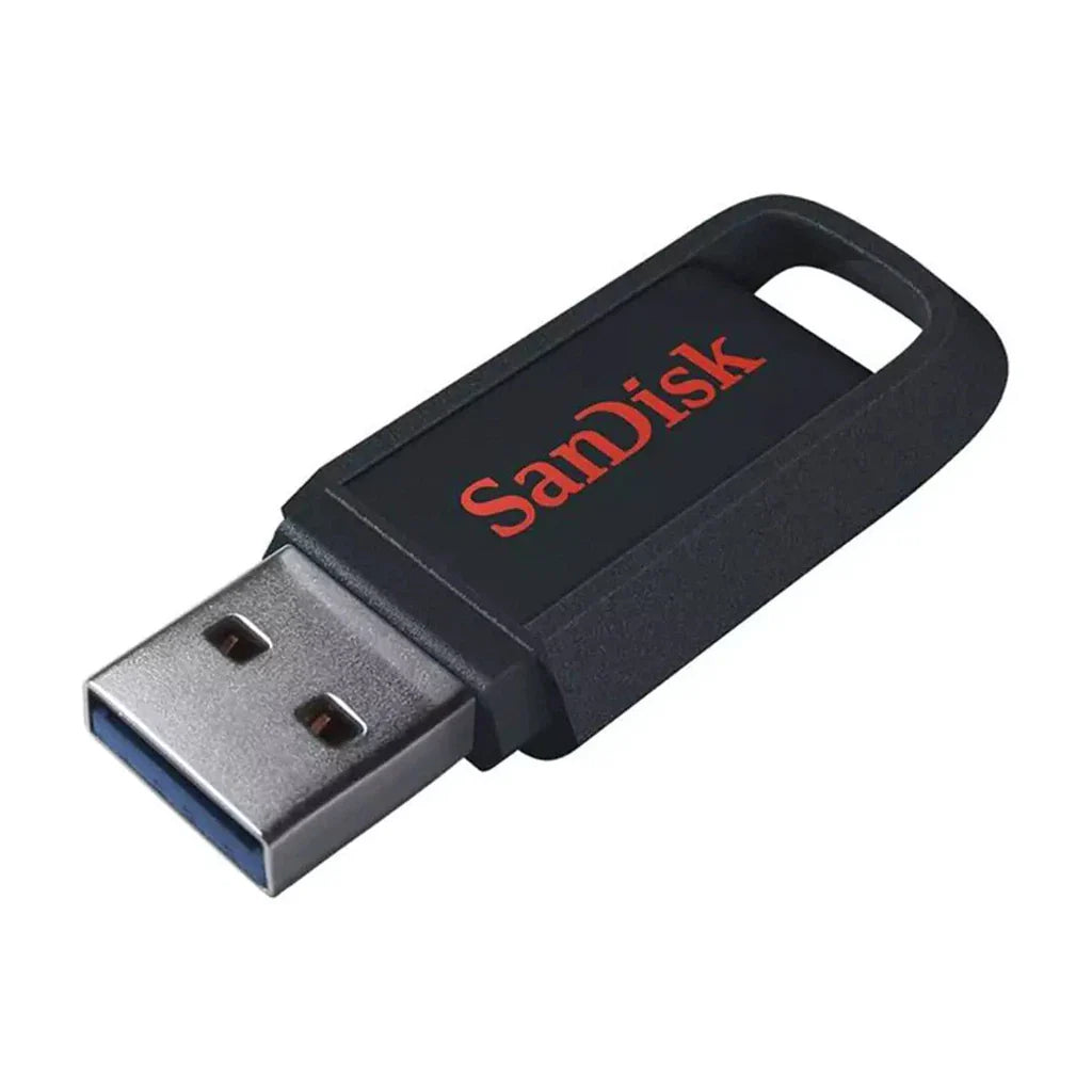 SanDisk Ultra Trek Flash Drive - 64GB / Up to 130 MB/s / USB 3.0 / Black