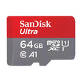 SanDisk Ultra UHS-I MicroSD Card - 64GB / Up to 140 MB/s