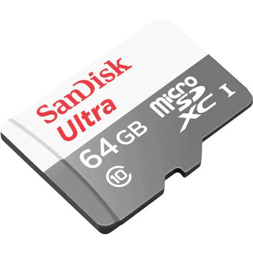 SanDisk Ultra microSDXC UHS-I Memory Card – 64GB/ 100MB/s