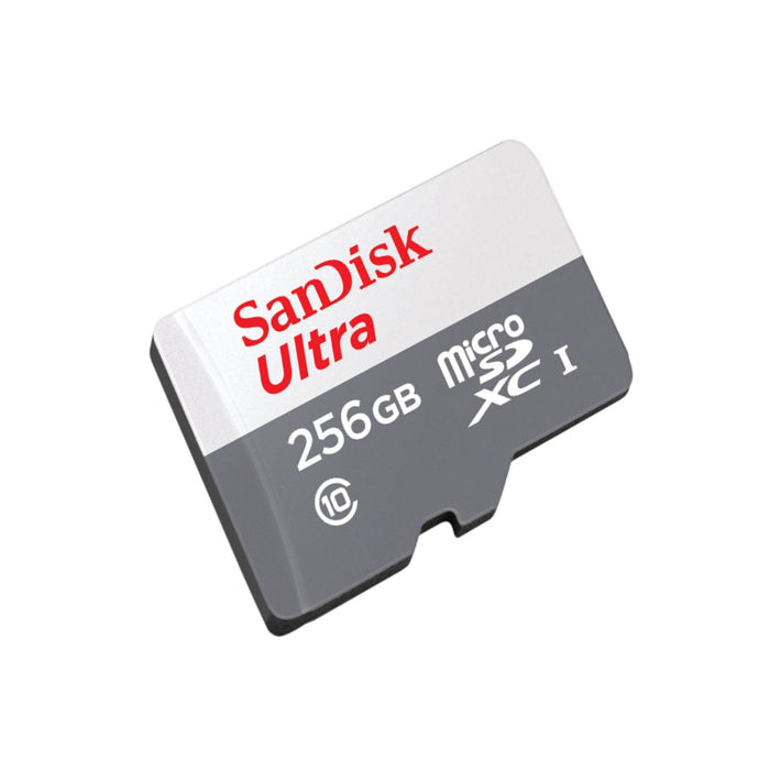SanDisk Utra Micro SDXC UHS-I Memory Card 256GB Read Speed up to 100 MB/s