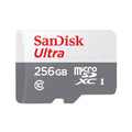 SanDisk Utra Micro SDXC UHS-I Memory Card 256GB Read Speed up to 100 MB/s