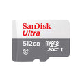 SanDisk Utra Micro SDXC UHS-I Memory Card 512GB Read Speed up to 100 MB/s