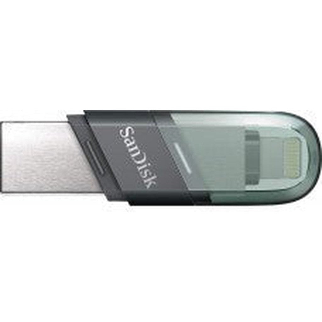 Sandisk 128Gb Ixpand Flash Drive Flip Usb3.1/ Lightning - Sdix90N-128G-Gn6Ne