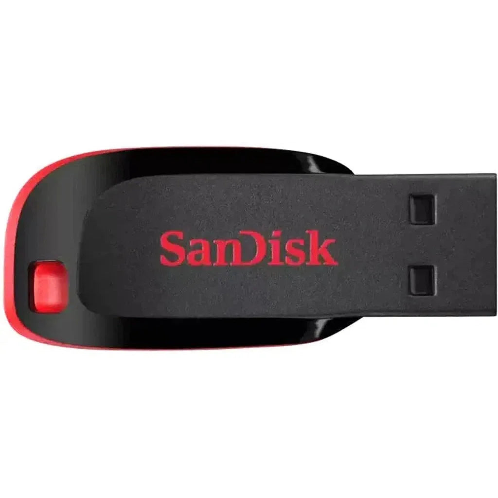 Sandisk Cruzer Blade Flash Drive - 32Gb / Usb 2.0