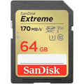 Sandisk Extreme Uhs-I Sdxc Memory Card (64 Gb)