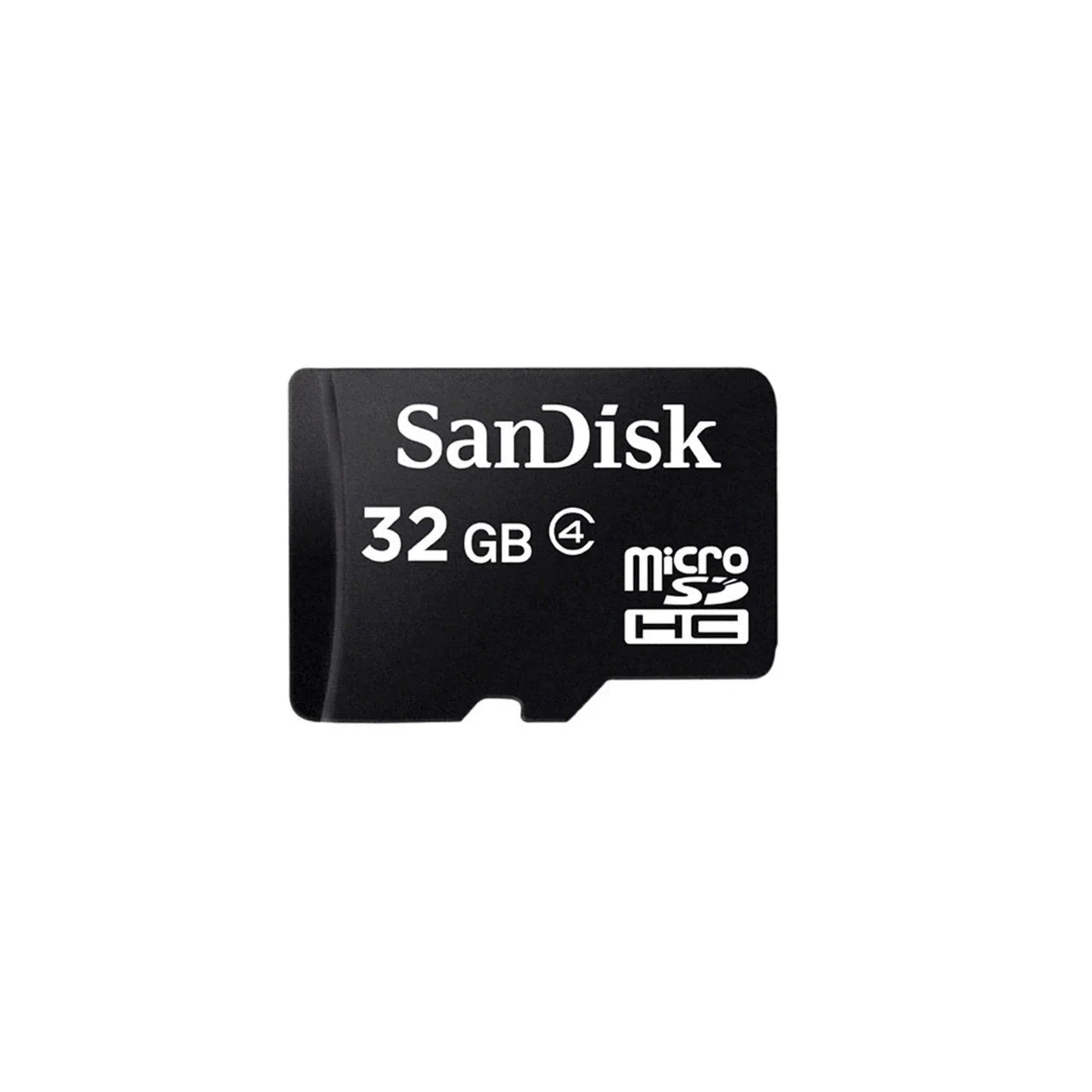 SanDisk MicroSD Card with Adapter - 32GB / MicroSDHC / Black