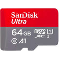 Sandisk Ultra Microsd Card – 64Gb/ 120Mb/S/ Memory Card/ Sd Adapter – Sdsqua4-064G-An6Ma