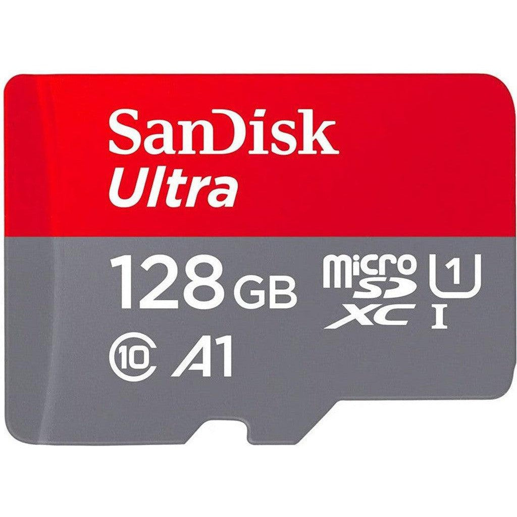 Sandisk Ultra Uhs Microsd Card – 128Gb/ 140Mb/S/ Memory Card – Sdsquab-128G-Gn6Mn