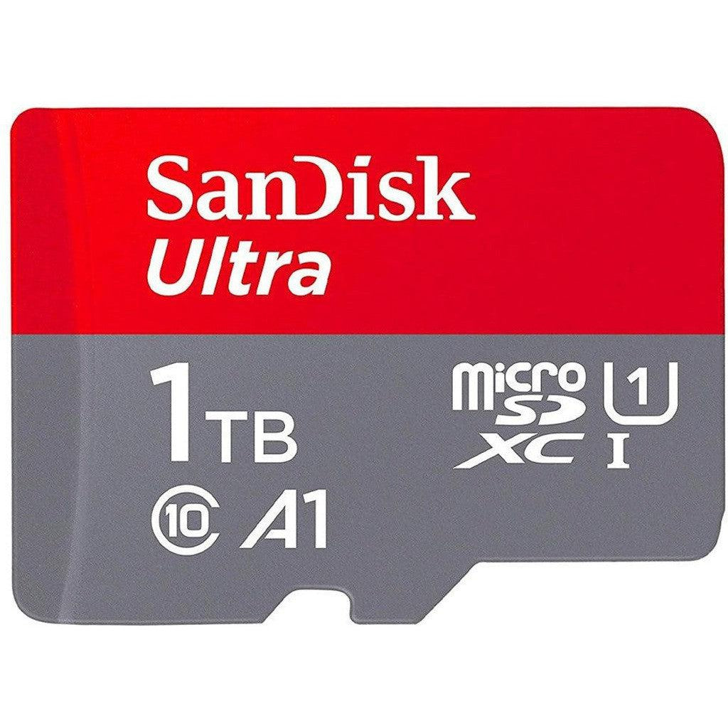 Sandisk Ultra Uhs Microsd Card – 1Tb/ 150 Mb/S/ Memory Card – Sdsquac-1T00-Gn6Mn