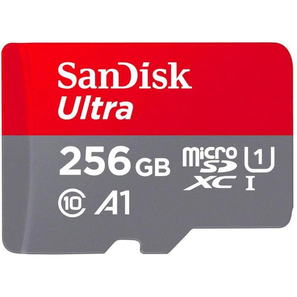 Sandisk Ultra Uhs Microsd Card – 256Gb/ 150 Mb/S/ Memory Card – Sdsquac-256G-Gn6Mn
