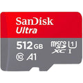 Sandisk Ultra Uhs Microsd Card – 512Gb/ 150 Mb/S/ Memory Card – Sdsquab-512G-Gn6Mn